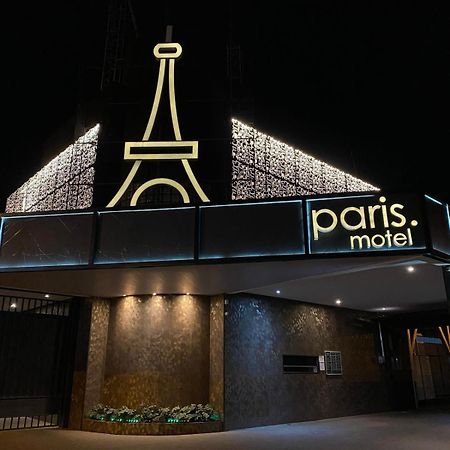Motel Paris Aparecida de Goiânia Eksteriør billede