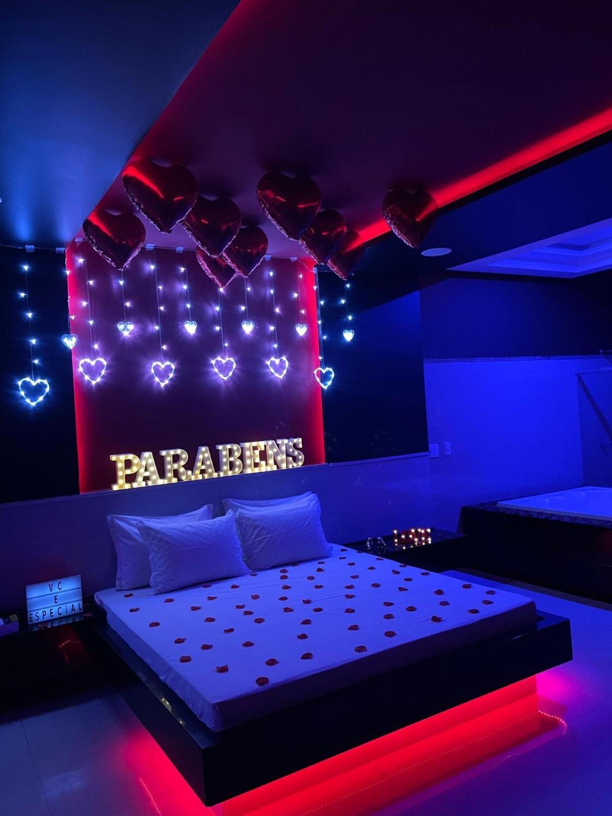 Motel Paris Aparecida de Goiânia Eksteriør billede