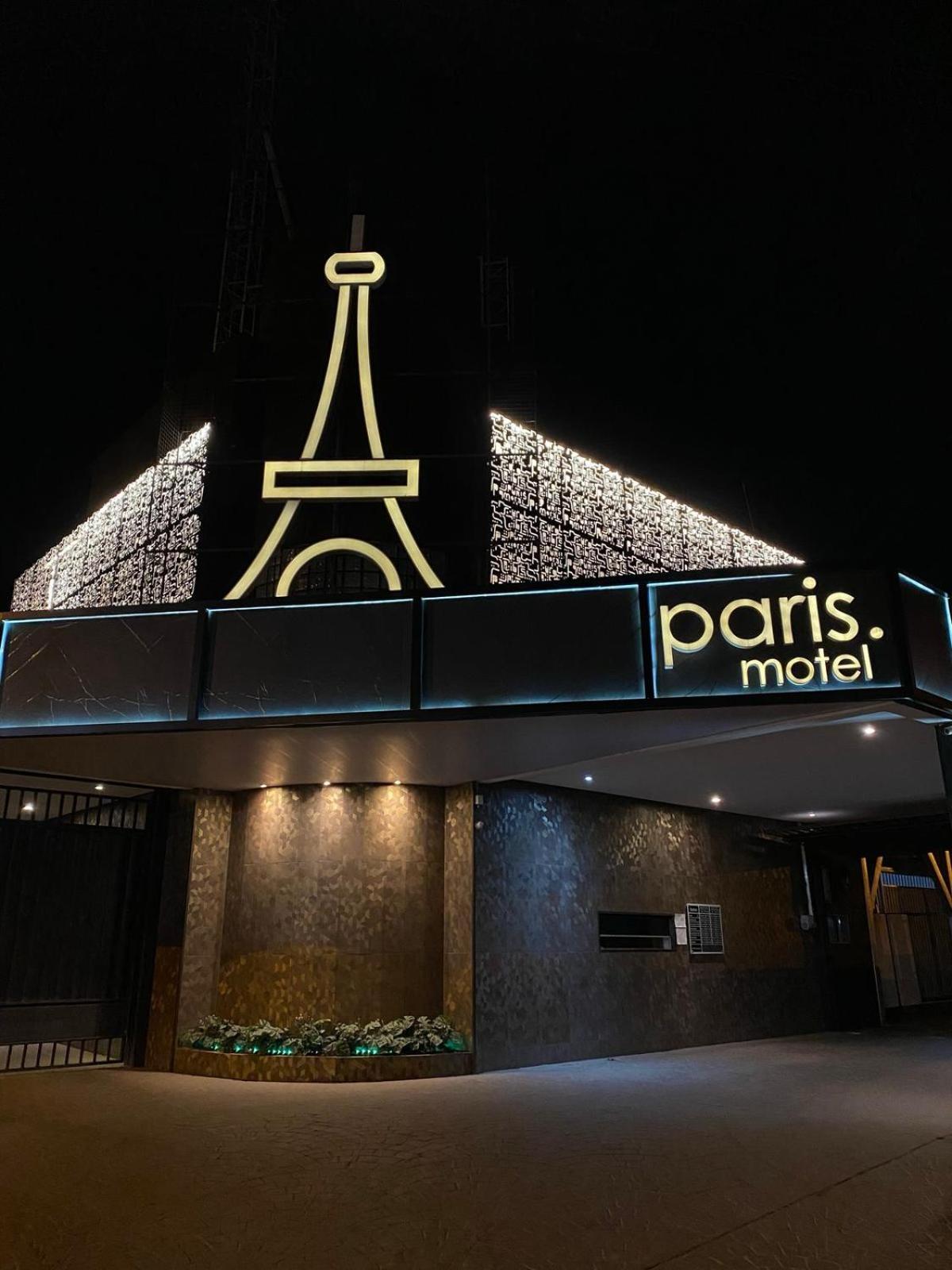 Motel Paris Aparecida de Goiânia Eksteriør billede